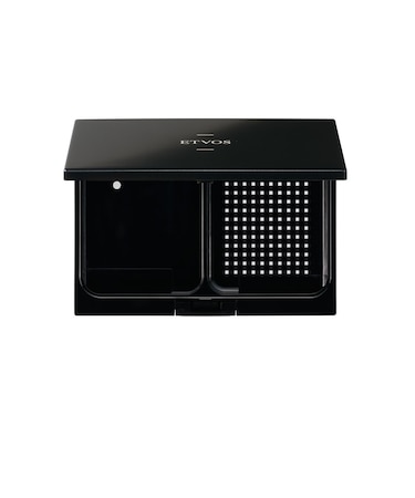 ETVOSプレストタイプミネラルファンデーション ブラックケース