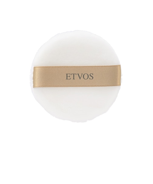 ETVOSフェイスパウダーパフ