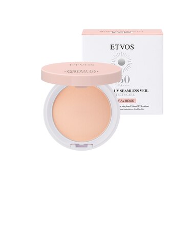 ETVOSミネラルＵＶシームレスベールAZ ナチュラルベージュ