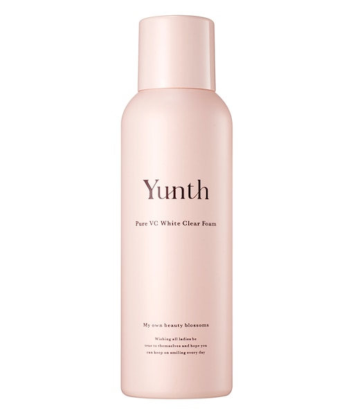 Yunth生VCホワイトクリアフォーム(洗顔料120g)｜ショップインの通販