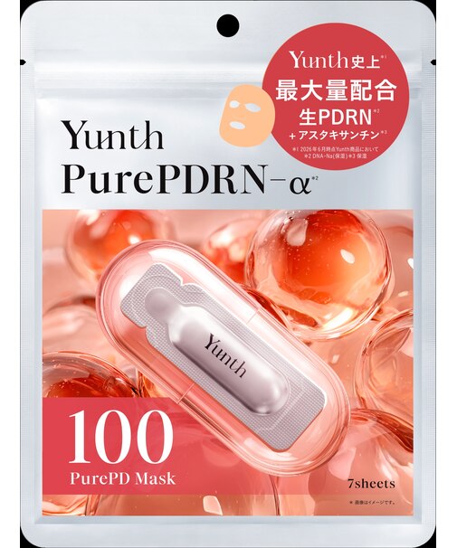 Yunth 生PDRNシートマスク (7sheets)