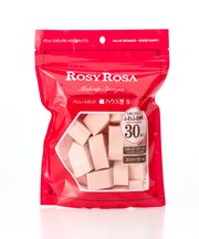 ROSY ROSA（ロージーローザ） バリュースポンジN ハウス型タイプS 30P