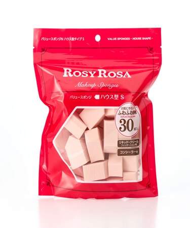 ROSY ROSA(ロージーローザ) バリュースポンジN ハウス型タイプS 30P