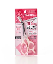 ROSY ROSA（ロージーローザ） コーム付き3D眉はさみ