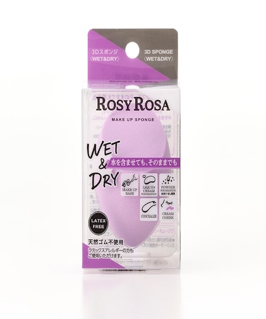ROSY ROSA(ロージーローザ) 3Dスポンジ<WET&DRY>