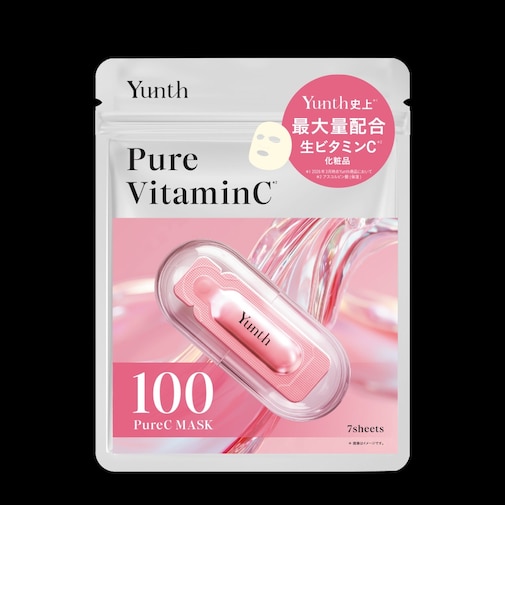 Yunth（ユンス）生ＶＣシートマスク