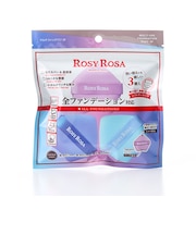 ROSY ROSA(ロージーローザ)マルチファンデパフ3P