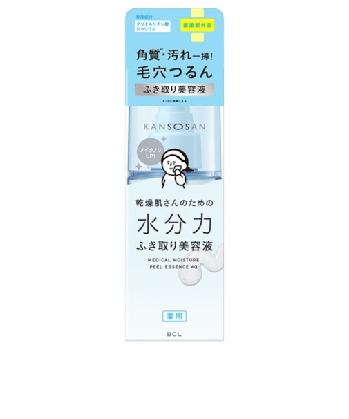 乾燥さん　薬用水分力ふき取りエッセンス