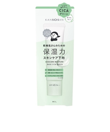 乾燥さん　保湿力スキンケア下地　シカグリーン
