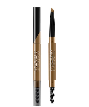 MAYBELLINE NEW YORK（メイベリン　ニューヨーク） ファッションブロウ パウダーインペンシル N　BR-4黄味のある明るい茶色