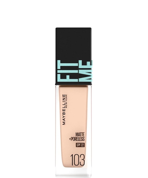 MAYBELLINE NEW YORK（メイベリン　ニューヨーク） フィットミー リキッド ファンデーション R　103