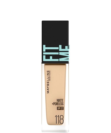 MAYBELLINE NEW YORK（メイベリン　ニューヨーク） フィットミー リキッド ファンデーション R　118