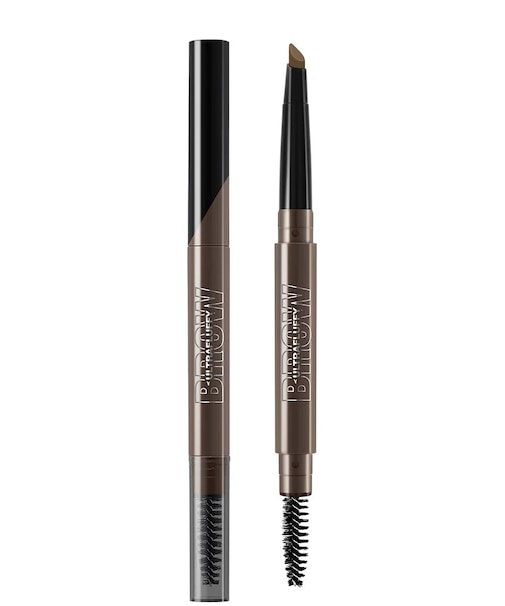 MAYBELLINE NEW YORK（メイベリン　ニューヨーク） ファッションブロウ パウダーインペンシル N　BR-0暗めの濃茶色