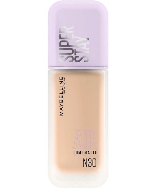 MAYBELLINE NEW YORK（メイベリン　ニューヨーク） ＳＰステイ ルミマット リキッド ファンデーション　N30