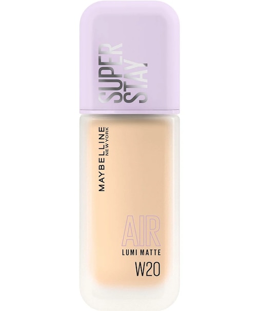 MAYBELLINE NEW YORK（メイベリン　ニューヨーク） ＳＰステイ ルミマット リキッド ファンデーション　W20