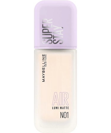 MAYBELLINE NEW YORK（メイベリン　ニューヨーク） ＳＰステイ ルミマット リキッド ファンデーション　N01