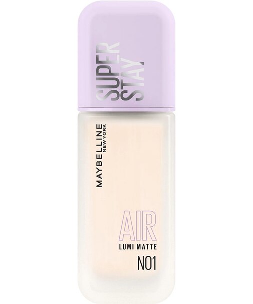 MAYBELLINE NEW YORK（メイベリン　ニューヨーク） ＳＰステイ ルミマット リキッド ファンデーション　N01