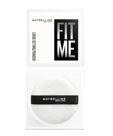 MAYBELLINE NEW YORK（メイベリン　ニューヨーク） フィットミー ルースセッティング パウダー 　01 トランスルーセント