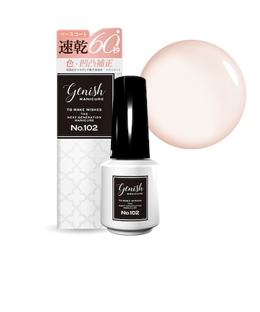 genish manicure（ジーニッシュマニキュア）　102ネイルコンシーラー
