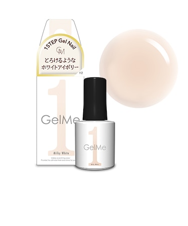 GelMe1(ジェルミーワン)　112ミルキーホワイト