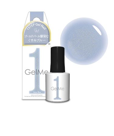 GelMe1(ジェルミーワン)　123ヘイズブルー