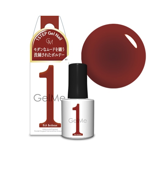 GelMe1(ジェルミーワン)　141リッチボルドー