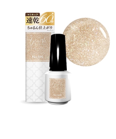 genish manicure（ジーニッシュマニキュア）　146ソワレ