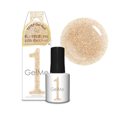 GelMe1(ジェルミーワン)　150ラディアントゴールド