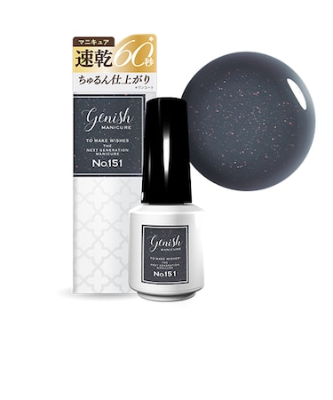 genish manicure（ジーニッシュマニキュア）　151ムーンリット