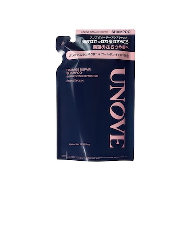 UNOVE(アノブ)　ダメージリペアシャンプー　詰め替え400mL
