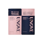 UNOVE(アノブ)　ダメージリペアシャンプー＆ディープダメージヘアマスク　パウチ