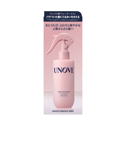 UNOVE(アノブ)　ウォーターエッセンスミスト