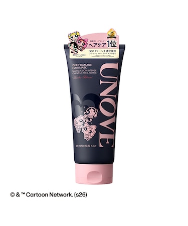UNOVE(アノブ)　ディープダメージヘアマスク　320g　パワーパフガールズ