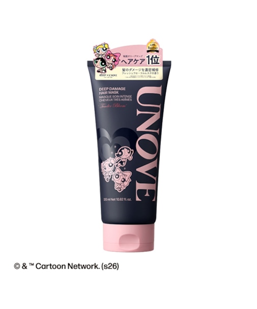 UNOVE(アノブ)　ディープダメージヘアマスク　320g　パワーパフガールズ