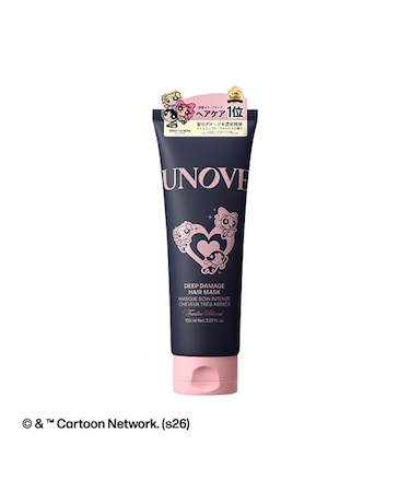 UNOVE(アノブ)　ディープダメージヘアマスク　150g　パワーパフガールズ
