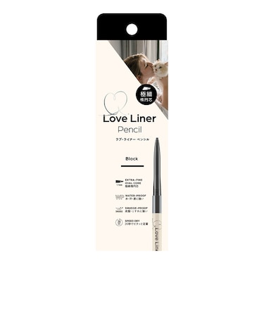 Love Liner（ラブ・ライナー）　クリームフィットペンシルＲ極細楕円芯　ブラック