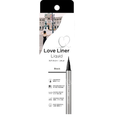 Love Liner（ラブ・ライナー）　リキッドアイライナーＲ５　ブラック