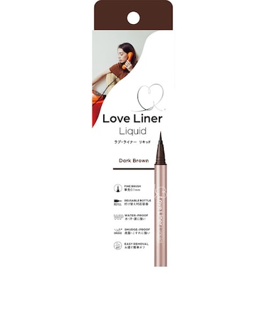 Love Liner（ラブ・ライナー）　リキッドアイライナーＲ５　ダークブラウン