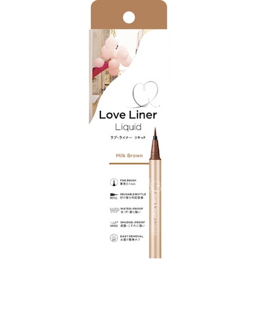 Love Liner（ラブ・ライナー）　リキッドアイライナーＲ５　ミルクブラウン