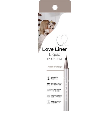 Love Liner（ラブ・ライナー）　リキッドアイライナーＲ５　モカグレージュ