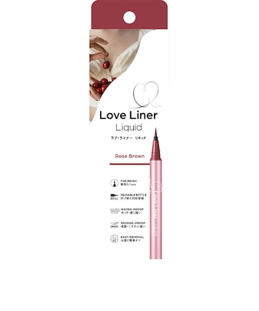 Love Liner（ラブ・ライナー）　リキッドアイライナーＲ５　ロゼブラウン