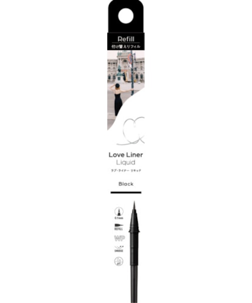 Love Liner（ラブ・ライナー）　リキッドアイライナーＲ５リフィル　ブラック