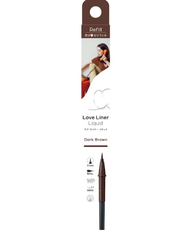 Love Liner（ラブ・ライナー）　リキッドアイライナーＲ５リフィル　ダークブラウン