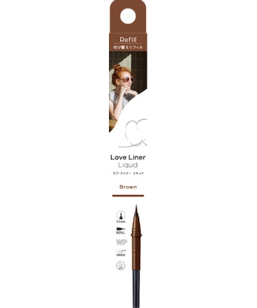 Love Liner（ラブ・ライナー）　リキッドアイライナーＲ５リフィル　ブラウン