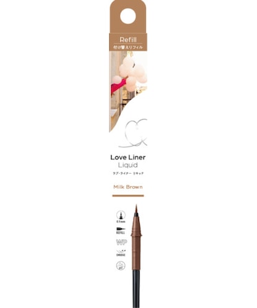 Love Liner（ラブ・ライナー）　リキッドアイライナーＲ５リフィル　ミルクブラウン