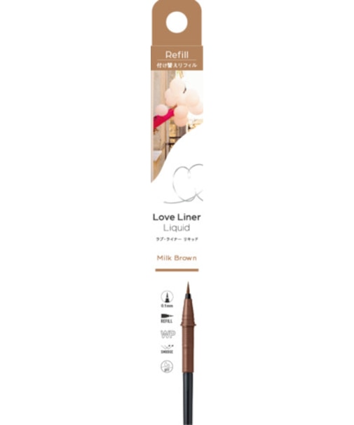 Love Liner（ラブ・ライナー）　リキッドアイライナーＲ５リフィル　ミルクブラウン
