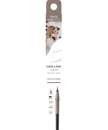 Love Liner（ラブ・ライナー）　リキッドアイライナーＲ５リフィル　モカグレージュ