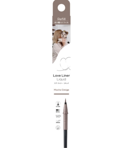 Love Liner（ラブ・ライナー）　リキッドアイライナーＲ５リフィル　モカグレージュ