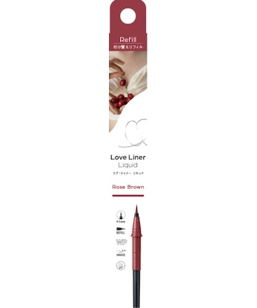 Love Liner（ラブ・ライナー）　リキッドアイライナーＲ５リフィル　ロゼブラウン