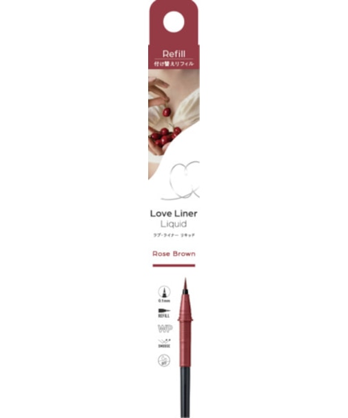 Love Liner（ラブ・ライナー）　リキッドアイライナーＲ５リフィル　ロゼブラウン
